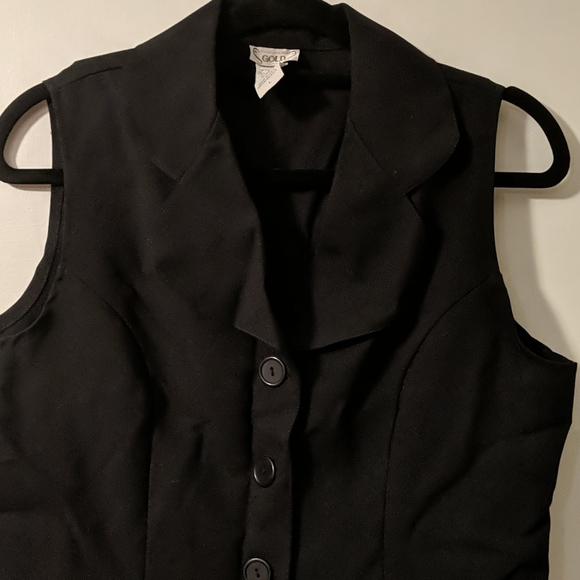 Fashion Gold - Black blouse - Picture 4 of 6